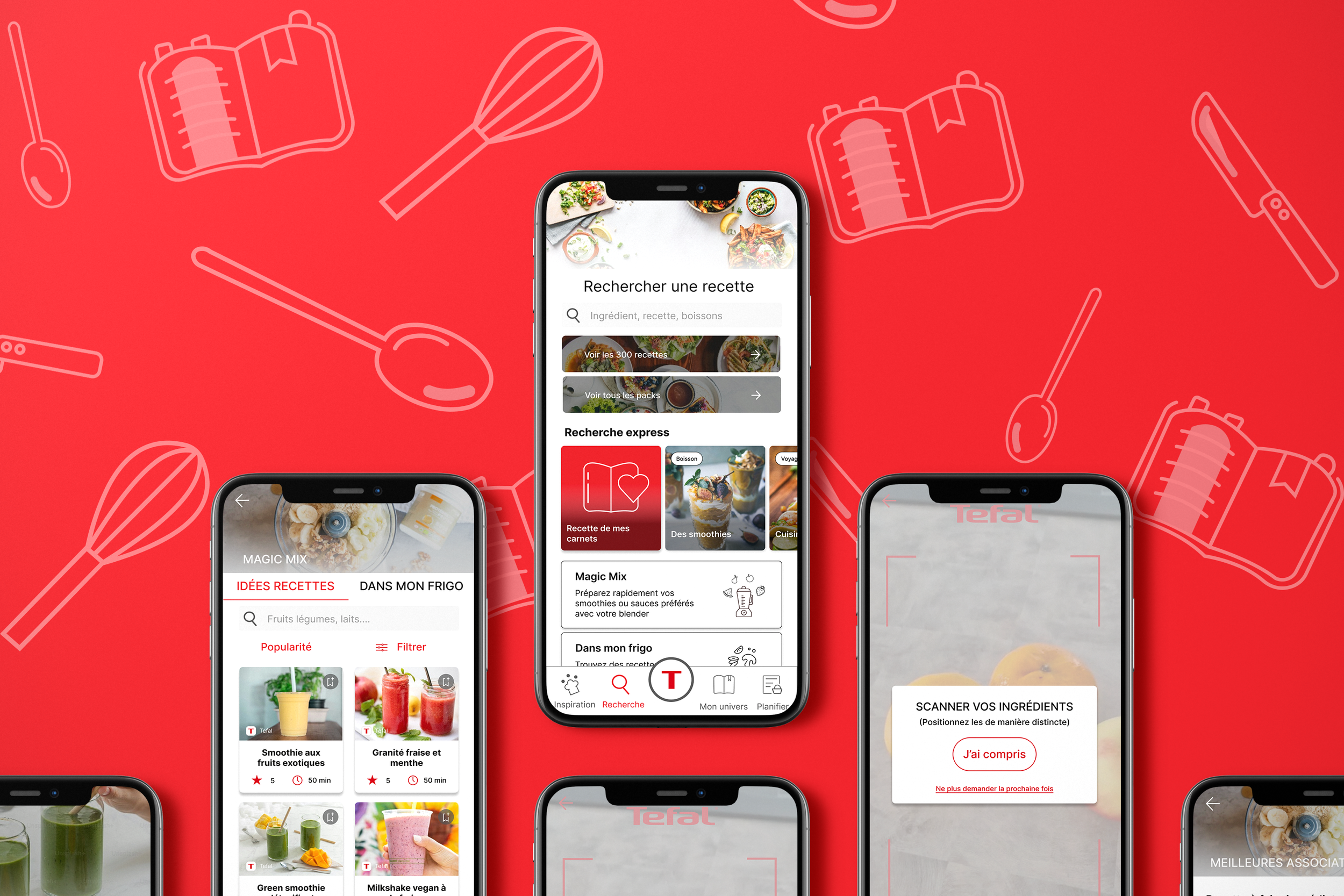 Tefal - Application