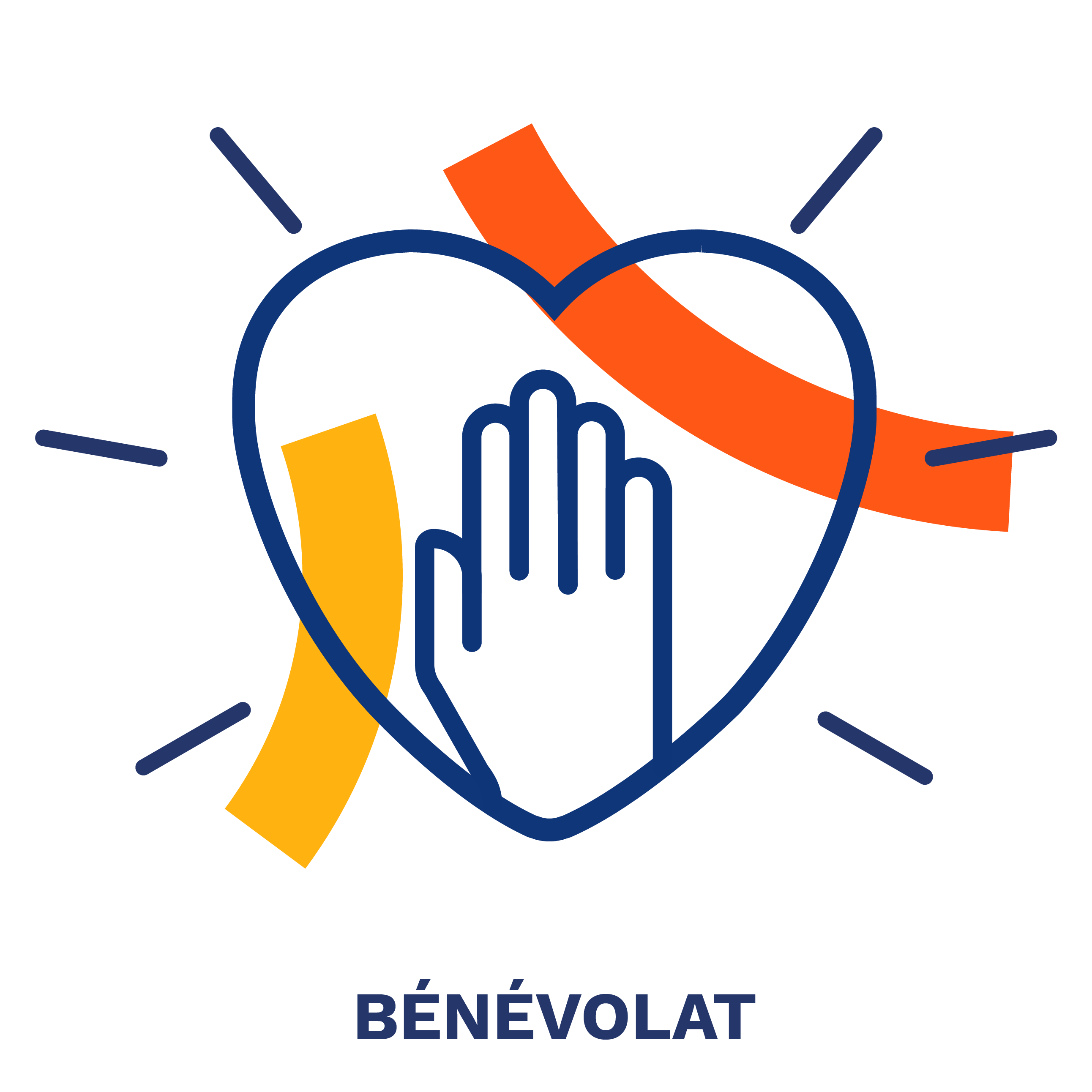 Pictogramme bénévolat