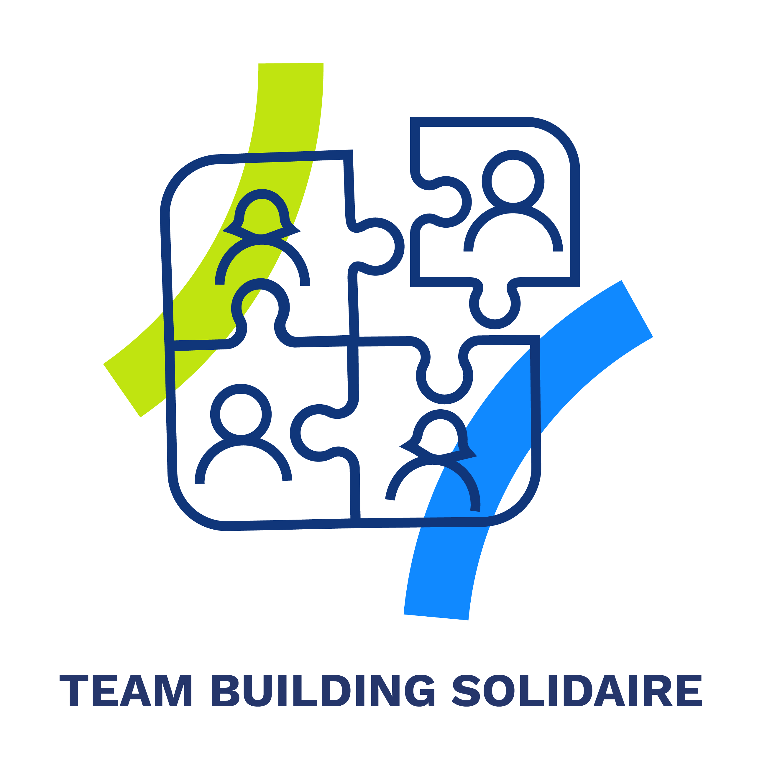 Pictogramme Team Bulding solidaire